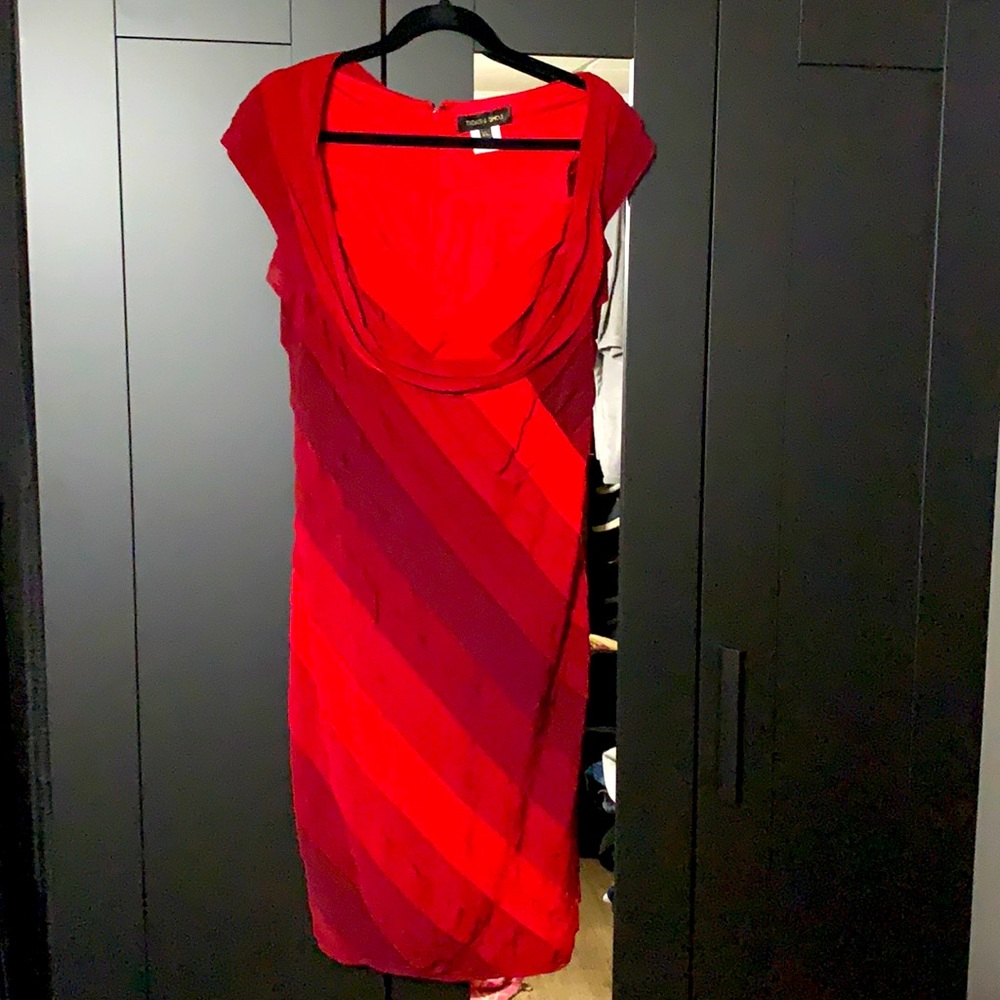 Tadashi Shoji Red Dress